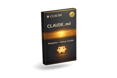 CLAUDE.md Template + Setup Guide