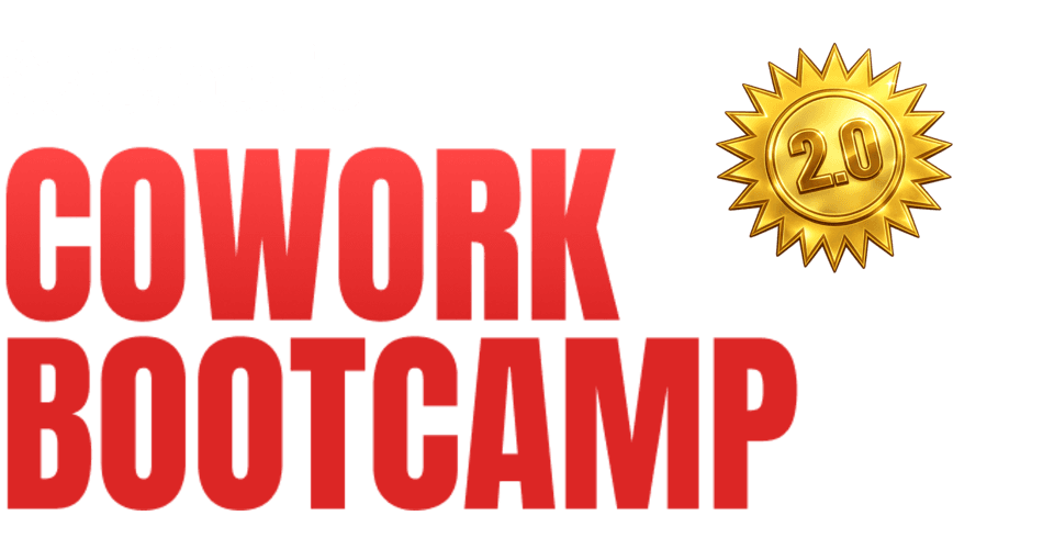 Claude Cowork Bootcamp