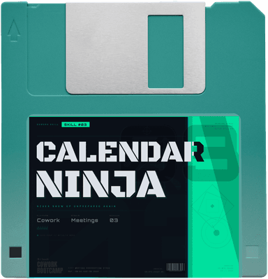 Session 3: Calendar Ninja